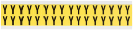 Repositionable Number & Letter Labels, 0.75 Inch x 0.563 Inch, Vinyl Cloth