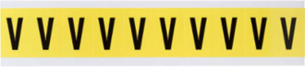 CleanLift Repositionable Number and Letter Labels, 1.5 Inch H x 0.875 Inch W