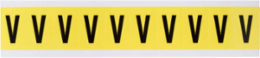 CleanLift Repositionable Number and Letter Labels, 1.5 Inch H x 0.875 Inch W