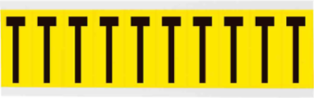CleanLift Vinyl Cloth Repositionable Label 2.25 Inch H x 0.875 Inch W