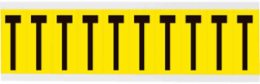 CleanLift Vinyl Cloth Repositionable Label 2.25 Inch H x 0.875 Inch W