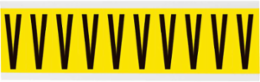 Repositionable Number and Letter Labels, 2.25 Inch x 0.875 Inch, Vinyl Cloth