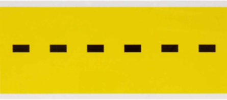 Repositionable Number & Letter Labels 3 in Height, 1.5 in Width, Vinyl Cloth