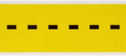 Repositionable Number & Letter Labels 3 in Height, 1.5 in Width, Vinyl Cloth