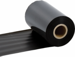 Heatex Resin/Wax Printer Ribbon, Roll of 984', Black, 4.33" W x 984' L
