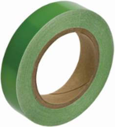 Solid Color Banding Tape for Pipe Marking - Roll Form, Pressure Sensitive Vinyl, Green, 1" x 30 Yd