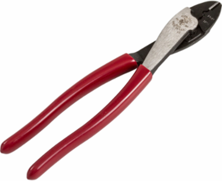 Clamping Tool, Red on Silver