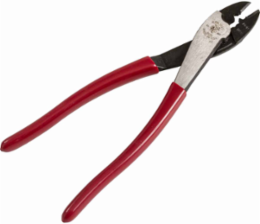 Clamping Tool, Red on Silver