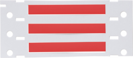 PermaSleeve Polyolefin Wire Marking Sleeves, 0.187" Dia x 2" W, Red, Roll of 2500