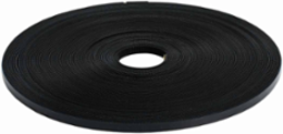 Bradylock Fastener - Self-Locking Strapping, 150 ft x 0.5 Inch, Plastic, Black