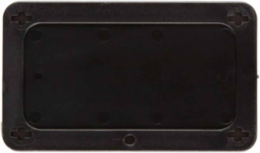 Blank Valve Tags, 2.2 Inch H x 3.7 Inch W, Plastic, Outdoor Use, Laminated