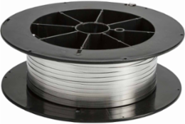 STAINLESS STEEL STRAPPING, 100' H x 0.25" W x 0.02" D
