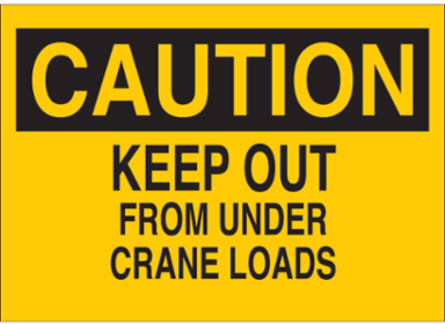 Caution Sign, 7 Inch H x 10 Inch W, Non-Reflective Aluminum, 0.035 Inch Thick