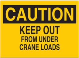 Caution Sign, 7 Inch H x 10 Inch W, Non-Reflective Aluminum, 0.035 Inch Thick