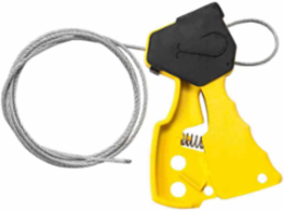 Original Cable Lockout Device with 6 ft Galvanized Steel Cable, Yellow