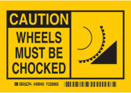 Maintenance & Repair Labels - Self-Sticking Polyester, Pack of 5 Labels