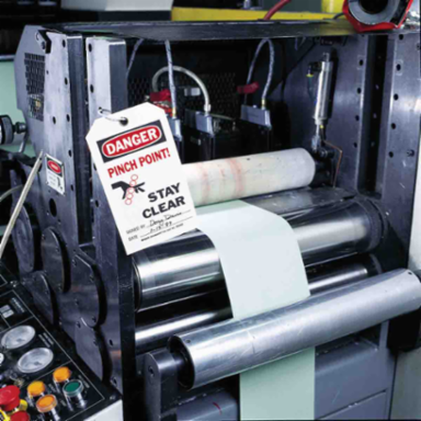 Lockout Tags: DANGER: DO NOT OPERATE Production This Lock/Tag may Only b…