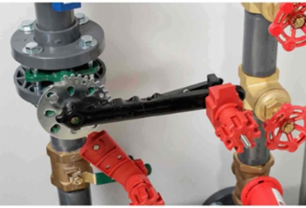 Small Universal Valve Lockout Device Component