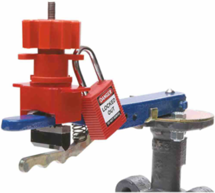 Small Universal Valve Lockout Device Component