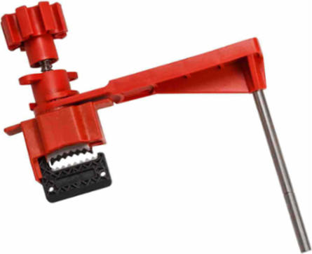 Small Universal Valve Lockout Device Component