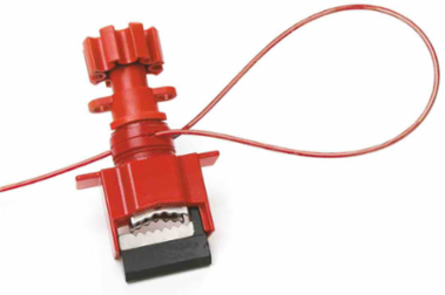 Small Universal Valve Lockout Device Component