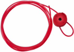 Universal Valve Lockout Component - Cable Attachment with 8' Nylon Cable
