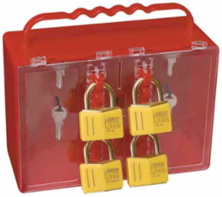 Hooks for Plastic Lock Boxes, 12/Pack