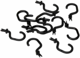 Hooks for Plastic Lock Boxes, 12/Pack