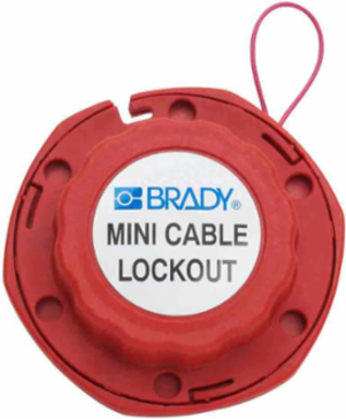 MINI CABLE LOCKOUT Universal Lockout Device