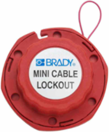 MINI CABLE LOCKOUT Universal Lockout Device