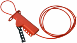 All Purpose Lockout Device with 8 ft Metal Cable, 152.4 mm H x 32.4 mm W