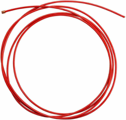 Sheathed Metal Cable 12'