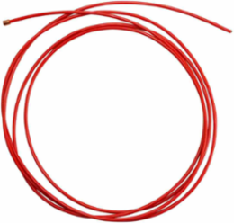 Sheathed Metal Cable 12'