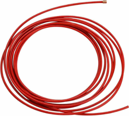 Sheathed Metal Cable 20'