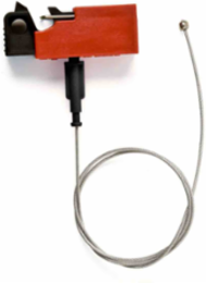 Snap-On Lockout w/2" Cable
