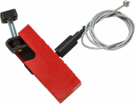 Clamp-On Lockout w/2" Cable