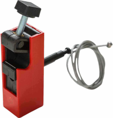Clamp-On Lockout w/2" Cable