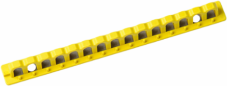 EZ Paneloc™ Lock Rail 8 Inch with 15 Loops, Fiberglass Reinforced Nylon, Pack of 6