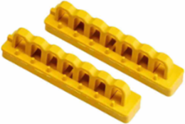 Breaker Blocker Lockout Device - 4 Inch Yellow Mounting Rails, 2 Pieces, 480/600 V