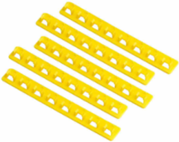 Blocking Bar Holder, 5 Piece Pack, 101.60 mm x 20.32 mm x 9.14 mm, 480/600 V