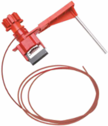 Universal Valve Lockout Device, 1 Inch Maximum Handle Width, 2.44 m Length, Industrial-Grade Material