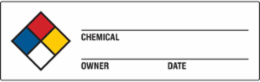 NFPA label, Pack of 500 Labels