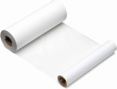 MiniMark Series Printer Ribbon, Pack of 2 Rolls, White, 4.4" W x 290' L