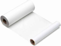 MiniMark Series Printer Ribbon, Pack of 2 Rolls, White, 4.4" W x 290' L