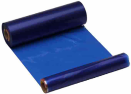 MiniMark Series Printer Ribbon, Pack of 2 Rolls, Blue, 4.4" W x 290' L