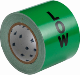 IIAR Pipe Banding Tape - Roll Form, Pressure Sensitive Vinyl, Low