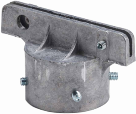 Street Sign Tubular Post Top, Aluminum