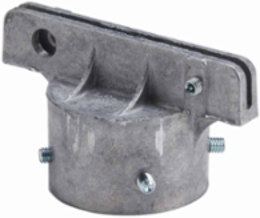 Street Sign Tubular Post Top, Aluminum