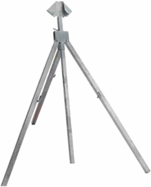 Roll-Up Sign Tripod, , Steel