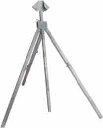 Roll-Up Sign Tripod, , Steel